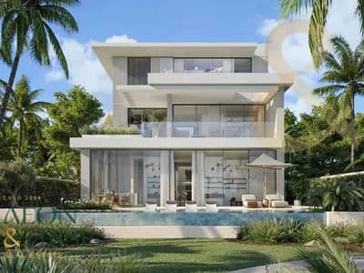 5 Bedroom Villa for Sale in Dubai Islands, Dubai - Waterfront Villa | Sea Views | Luxurious