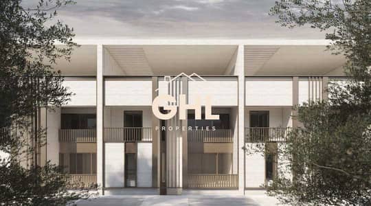 4 Bedroom Townhouse for Sale in Mohammed Bin Rashid City, Dubai - Genuine Resale | Fully Furnished 4BR Row House | Keturah Reserve Meydan