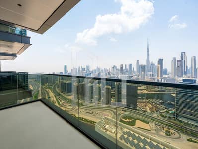 3 Bedroom Flat for Sale in Business Bay, Dubai - Full Burj Khalifa View | High Floor | Large Layout