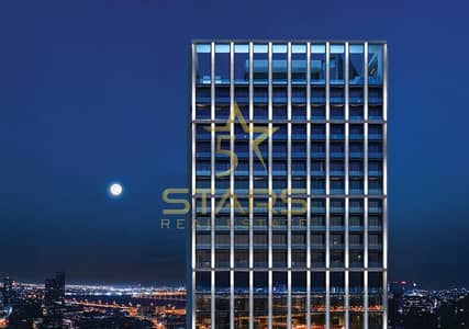 2 Bedroom Apartment for Sale in Culture Village (Jaddaf Waterfront), Dubai - Building top. jpg