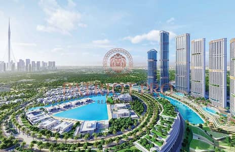 شقة 1 غرفة نوم للبيع في بوكدرة، دبي - 340-Riverside-Crescent-Banner. jpg