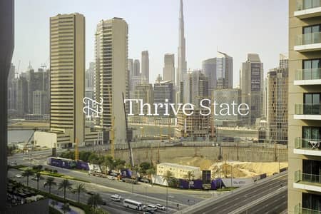 Office for Sale in Business Bay, Dubai - Fully Furnished | Upgraded | Burj Khalifa View