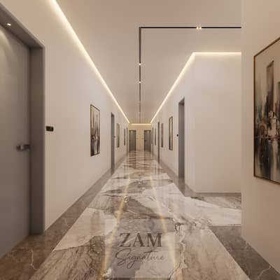 1 Bedroom Apartment for Sale in Dubai Land Residence Complex, Dubai - Corridor_. jpg