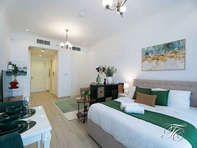 Studio for Rent in Jumeirah Village Circle (JVC), Dubai - Fully Furnished | Brand New | Modern Living