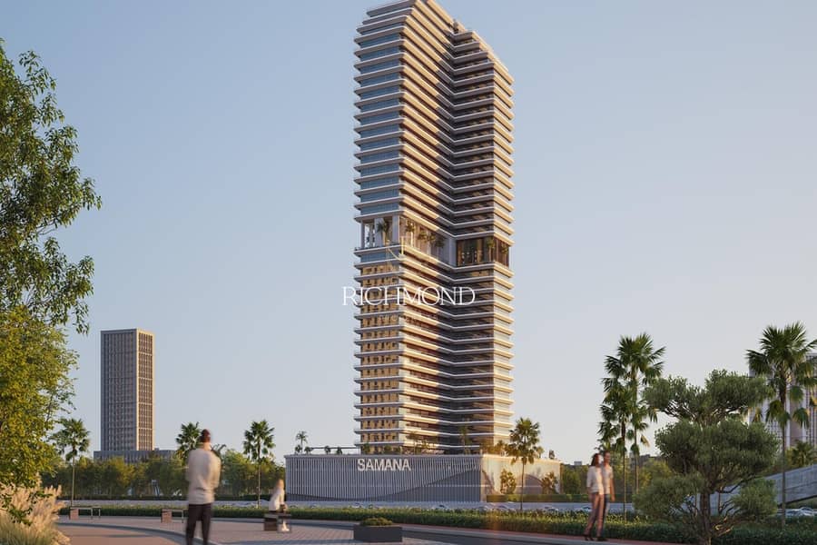 Квартира в Комплекс Дубай Резиденс，Samana Ivy Gardens 2, 750000 AED - 12191040