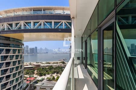 1 Bedroom Flat for Sale in Palm Jumeirah, Dubai - Partial sea view | High floor | Ready To Move In