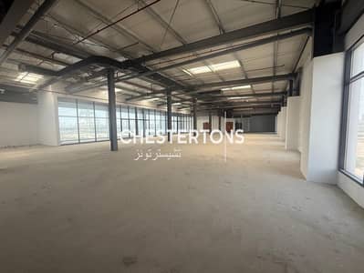 Office for Rent in Jebel Ali, Dubai - Shell & Core | Spacious | Prime Location