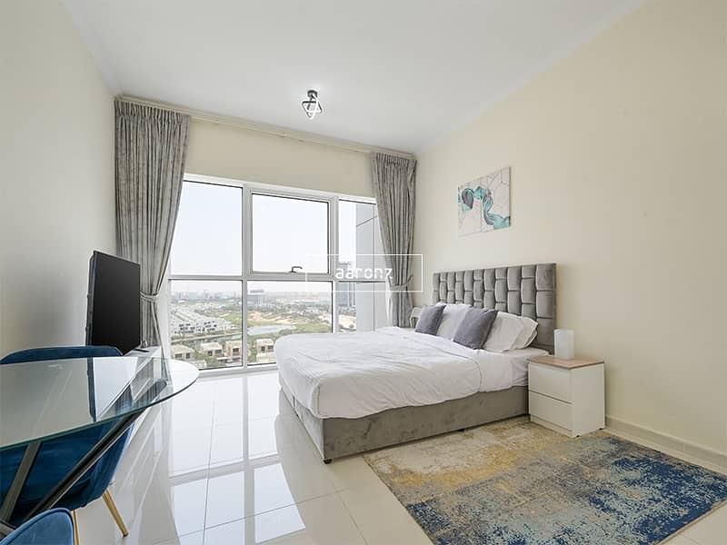 Fully Furnished | Golf View | Prime Location