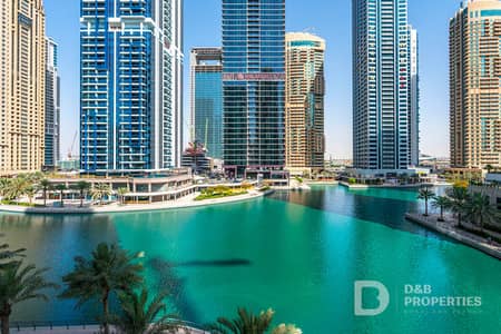 朱美拉湖塔 (JLT)， 迪拜 1 卧室公寓待租 - 位于朱美拉湖塔 (JLT)，JLT B区，湖景大厦 1 卧室的公寓 120000 AED - 12246474