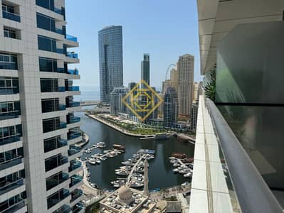 1 Bedroom Flat for Sale in Dubai Marina, Dubai - Marina/Community View | Rented | Priced to Sell