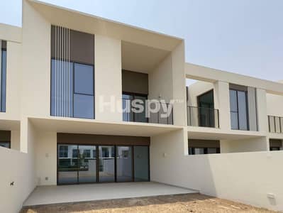 3 Bedroom Townhouse for Rent in The Valley by Emaar, Dubai - Brand New | Single Row | Park Backing