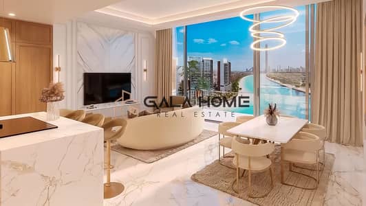 1 Спальня Апартамент Продажа в Мейдан Сити, Дубай - azizi-riviera-65-int4. jpg