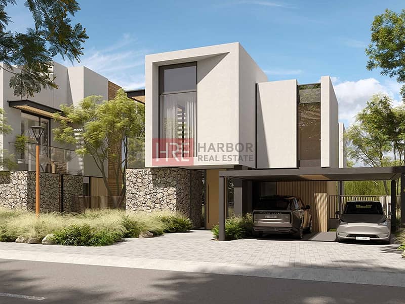 Вилла в Акрес, 5 спален, 12300000 AED - 12246630 Вилла в Акрес, 5 спален, 12300000 AED - 12246630