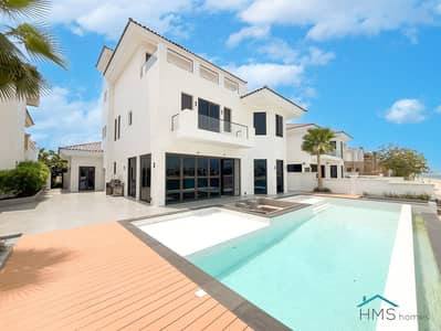 6 Bedroom Villa for Sale in Palm Jumeirah, Dubai - 6BR G+2 Villa | Beach | Fully Upgraded