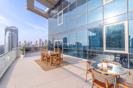 4 Bedroom Penthouse for Rent in Jumeirah Lake Towers (JLT), Dubai - LUXURY FURNISHED | 4BR PENTHOUSE | PANORAMIC LAKE VIEWS