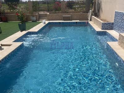 3 Bedroom Townhouse for Rent in Al Hamra Village, Ras Al Khaimah - 3 BEDROOMS | MAID| WITH PRIVATE SWIMMING POOL