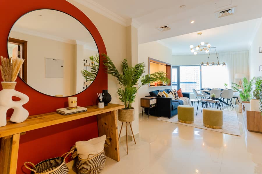 Квартира в Дубай Марина，Тайм Плейс, 2 cпальни, 11999 AED - 12246701
