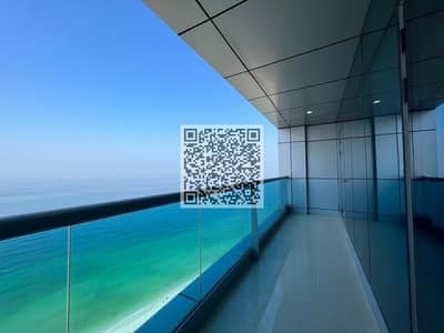 2 Bedroom Flat for Sale in Corniche Ajman, Ajman - Luxurious Sea View 2-Bedroom for Sale in Ajman Corniche Residence | Prime Location | AED 1.2M