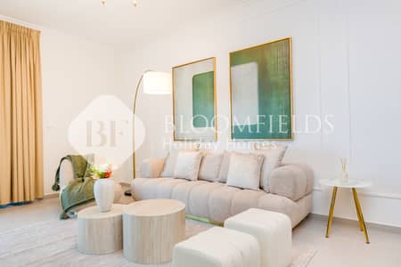 萨迪亚特岛， 阿布扎比 2 卧室单位待租 - 2 Living Room. jpg