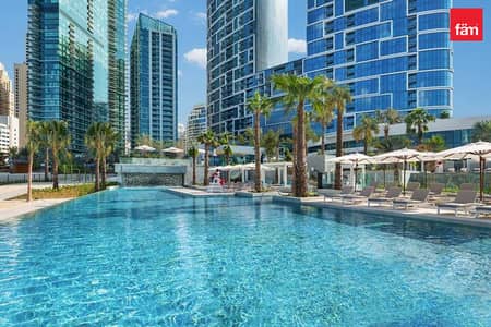 1 Bedroom Flat for Rent in Jumeirah Beach Residence (JBR), Dubai - High Floor | Luxury Apartment | Marina View