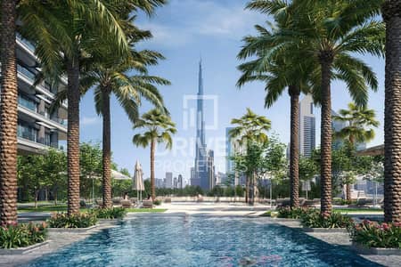 1 Bedroom Apartment for Sale in Za'abeel, Dubai - Resale Offplan with DIFC View | Unique Layout