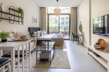 Studio for Rent in Jumeirah Village Circle (JVC), Dubai - Ground Floor Studio | Terrace | Fully Furnished