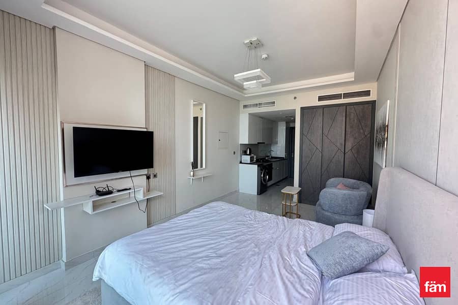 位于阿尔扬街区，萨马纳山庄公寓 的公寓 50000 AED - 12246930