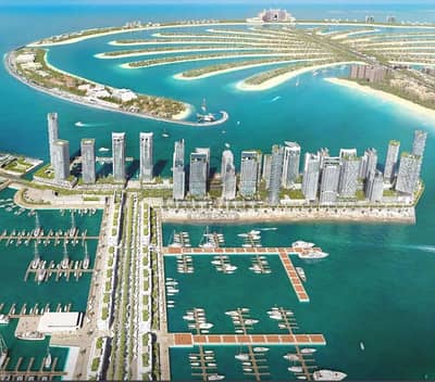 Luxury One Bedroom Waterfront | Marina | palm | Full Sea Luxury One Bedroom Waterfront | Marina | palm | Full Sea