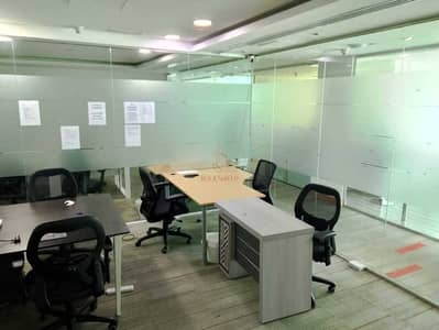 Office for Rent in Dubai Media City, Dubai - Office Space | Furnished | Free WiFi | Chiller Free