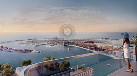 Two Bedroom Waterfront | Marina | palm | Full Sea Two Bedroom Waterfront | Marina | palm | Full Sea