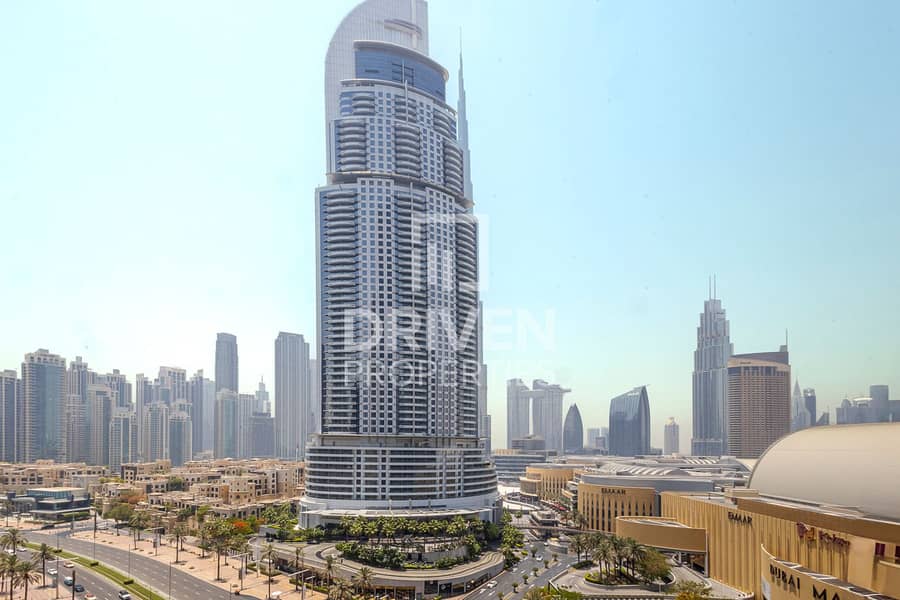 位于迪拜市中心，林荫道点大厦 1 卧室的公寓 3200000 AED - 12247144