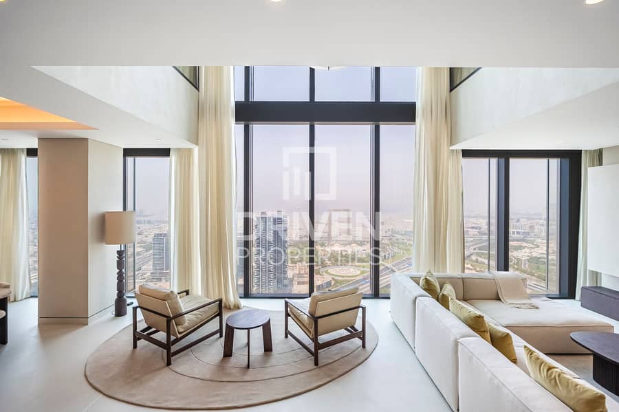 Duplex Type | High Floor and Spacious Apt