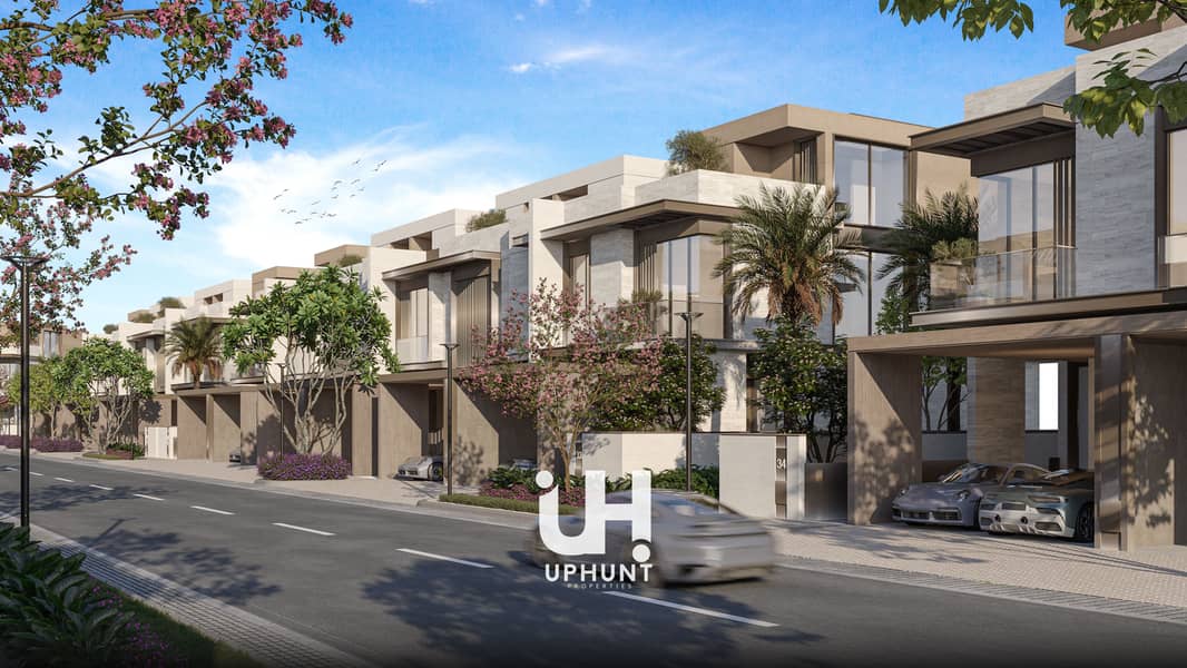 25 Nad Al Sheba Gardens Phase 10 TH2 Street 02. JPG