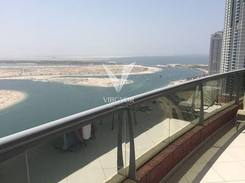 2 Bed + Maid Panoramic Lake and Sea View