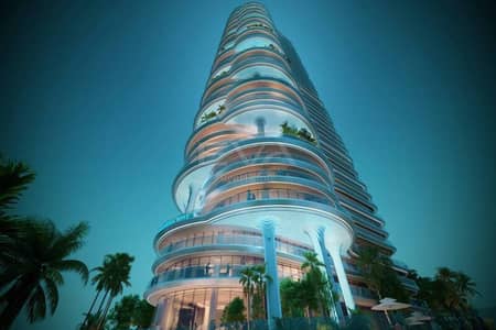 3 Bedroom Apartment for Sale in Dubai Media City, Dubai - Panoramic Sea and Palm Jumeirah Views