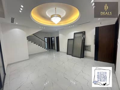فیلا 5 غرف نوم للايجار في الزاهية، عجمان - image (1). png