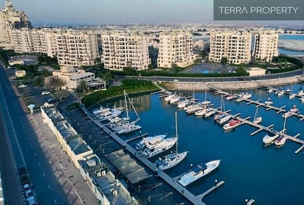 استوديو  للبيع في قرية الحمراء، رأس الخيمة - شقة في شقة مارينا B،الحمرا مارينا ريزيدنسز،قرية الحمراء 600000 درهم - 12243348