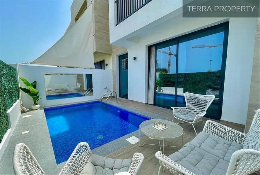 位于阿拉伯港，哈亚特岛，马贝拉度假村 2 卧室的别墅 2390000 AED - 12243157