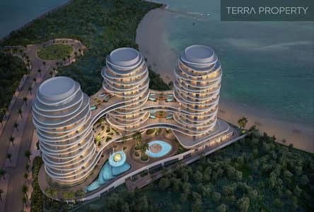 1 Bedroom Flat for Sale in Al Marjan Island, Ras Al Khaimah - Full Sea View |Top Luxury |Waterfront Living