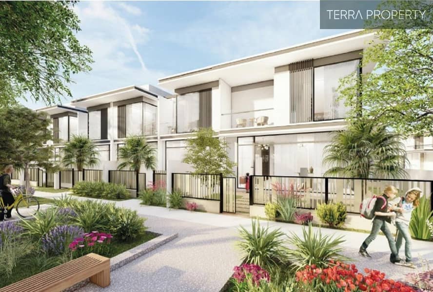 位于阿尔哈姆拉小镇，猎鹰岛 3 卧室的别墅 3700000 AED - 12243571
