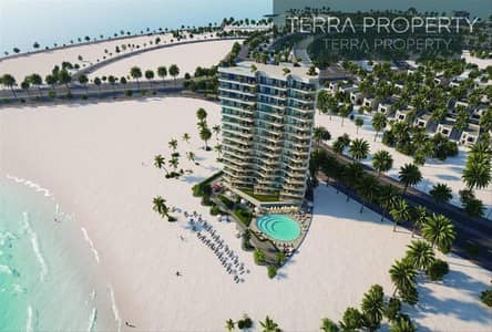 1 Bedroom Apartment for Sale in Al Marjan Island, Ras Al Khaimah - Serene Environment and Luxury Waterfront Living!