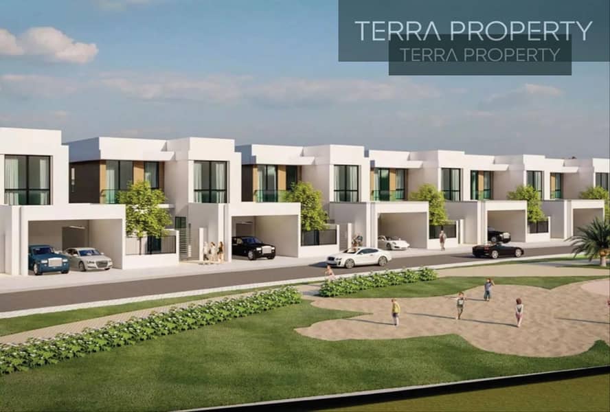 位于阿拉伯港，格拉纳达别墅区 2 卧室的别墅 2431000 AED - 12243462