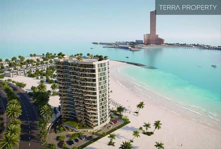 1 Bedroom Flat for Sale in Al Marjan Island, Ras Al Khaimah - Ocean-Casino Facing | Premium Luxurious | Off Plan