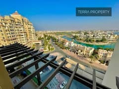 شقة في شقة مارينا H،الحمرا مارينا ريزيدنسز،قرية الحمراء 2 غرف 75000 درهم - 12243149