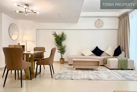 2 Bedroom Apartment for Rent in Al Marjan Island, Ras Al Khaimah - BRAND NEW FURNISHING - Cozy Home - By The Beach