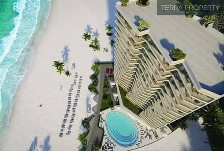 1 Bedroom Apartment for Sale in Al Marjan Island, Ras Al Khaimah - Vibrant and Luxurious Living-Direct Beach Access!