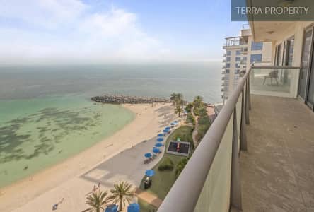 2 Bedroom Flat for Sale in Al Marjan Island, Ras Al Khaimah - *Beach View Surrounding* 2BHK for sale high floor