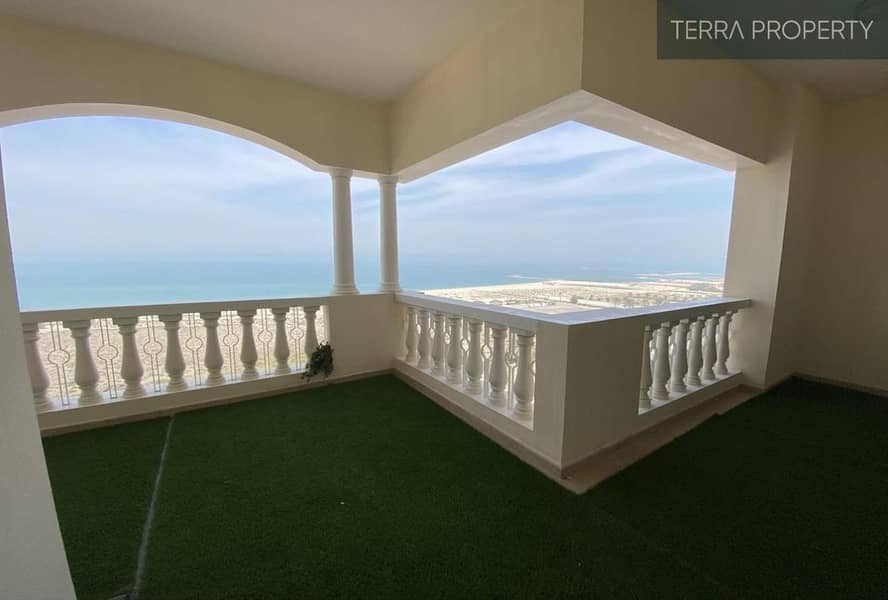 BIG Balcony - Full Seaview - Great Community BIG Balcony - Full Seaview - Great Community