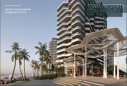 3 Bedroom Apartment for Sale in Al Marjan Island, Ras Al Khaimah - Seaview Furnished 3BR-- Resale for Original Price