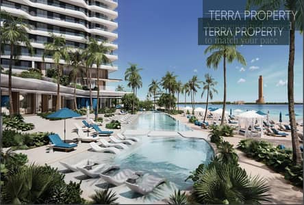 2 Bedroom Apartment for Sale in Al Marjan Island, Ras Al Khaimah - Beach View Luxury Apartment | Offplan | Invest Now